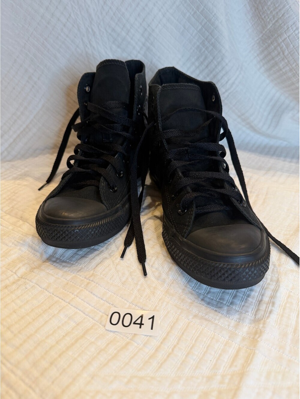 Converse Chuck Taylor All Star High Top Sneakers Black Size 8